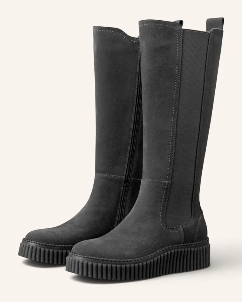 Ilse Jacobsen Stiefel calira08 schwarz Schwarz
