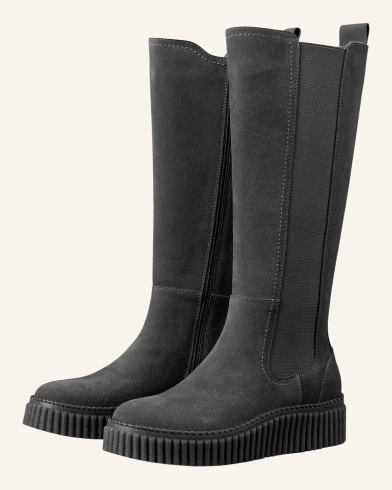 Ilse Jacobsen Stiefel calira08 schwarz Schwarz