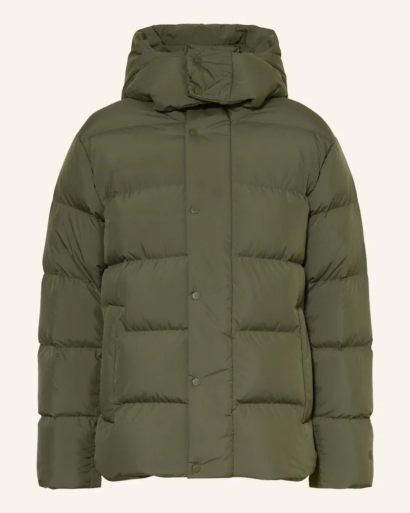LULULEMON Daunenjacke Wunder Mit Abnehmbarer Kapuze gruen Grün