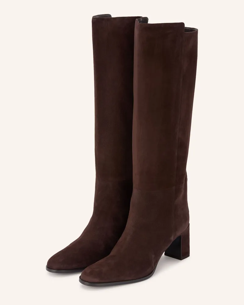 Jimmy Choo Stiefel Caly 65 braun Dunkelbraun