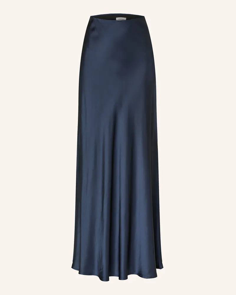 ottod’Ame Satinrock blau Dunkelblau