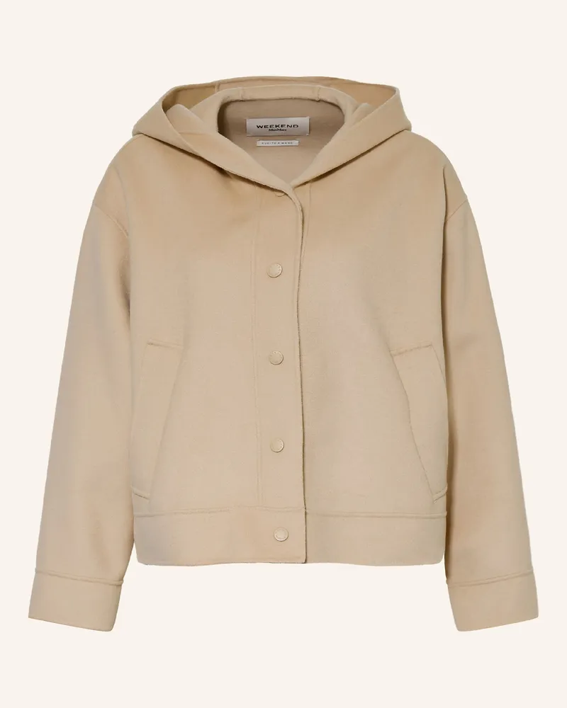 Max Mara Jacke Ridente beige Beige