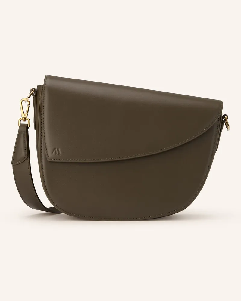 KAAI Umhängetasche REBEL SADDLE Khaki