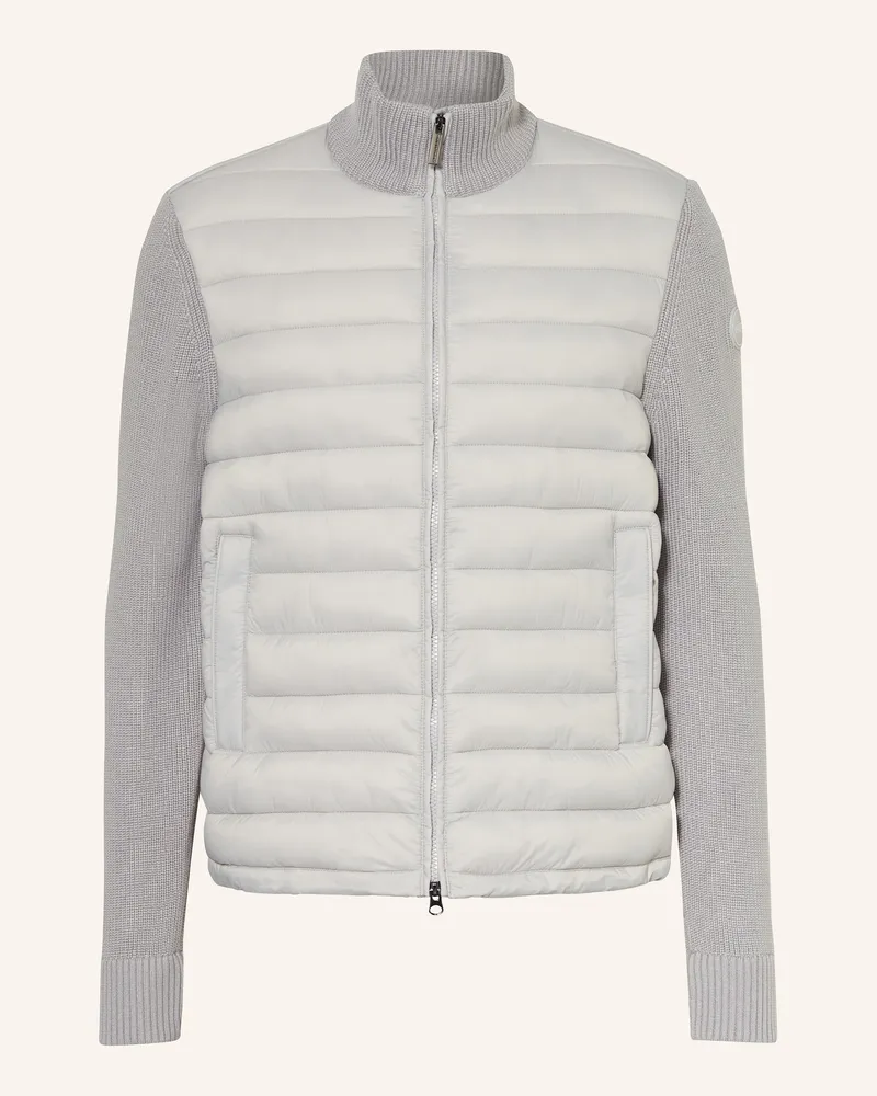 Colmar Steppjacke im Materialmix Taupe