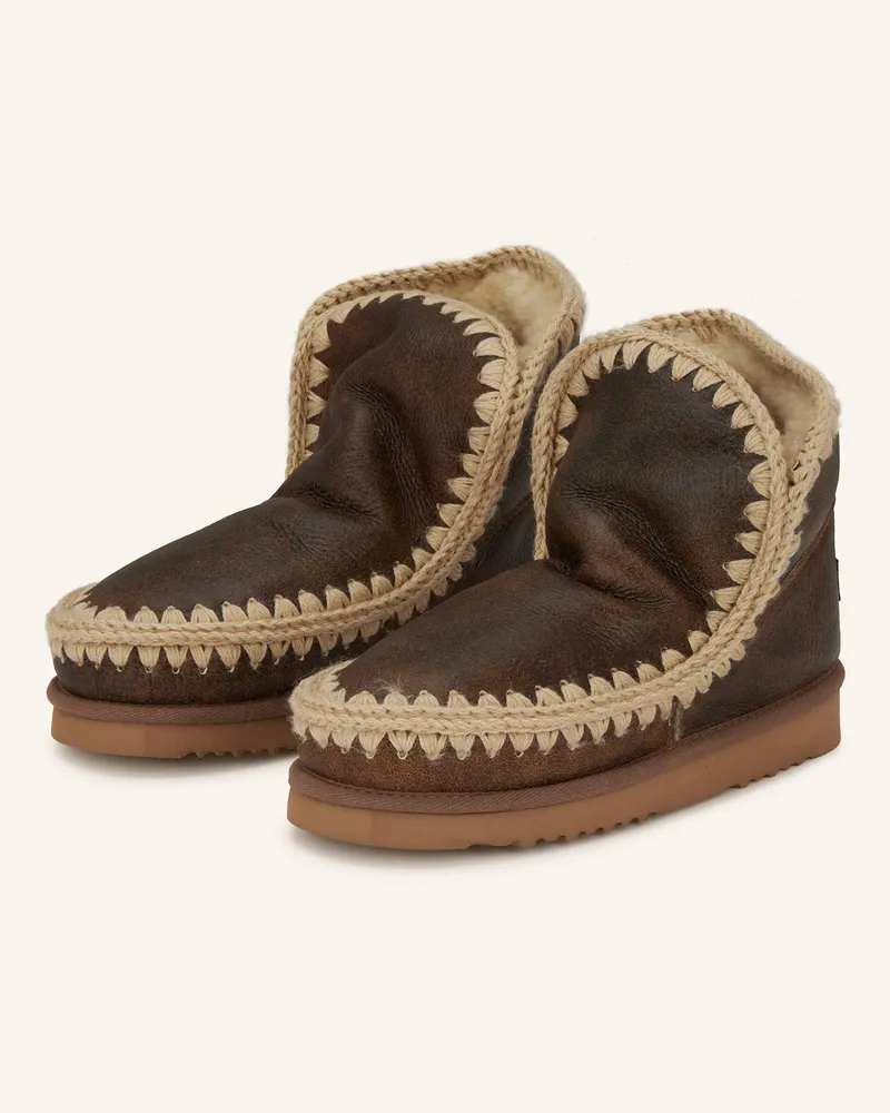 Mou Boots Eskimo 18 braun Dunkelbraun