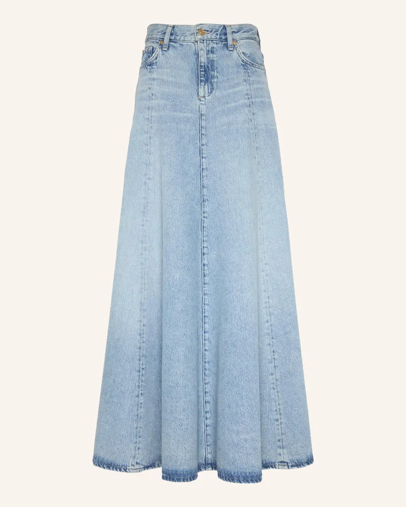7 for all mankind Skirt Drama blau Blau