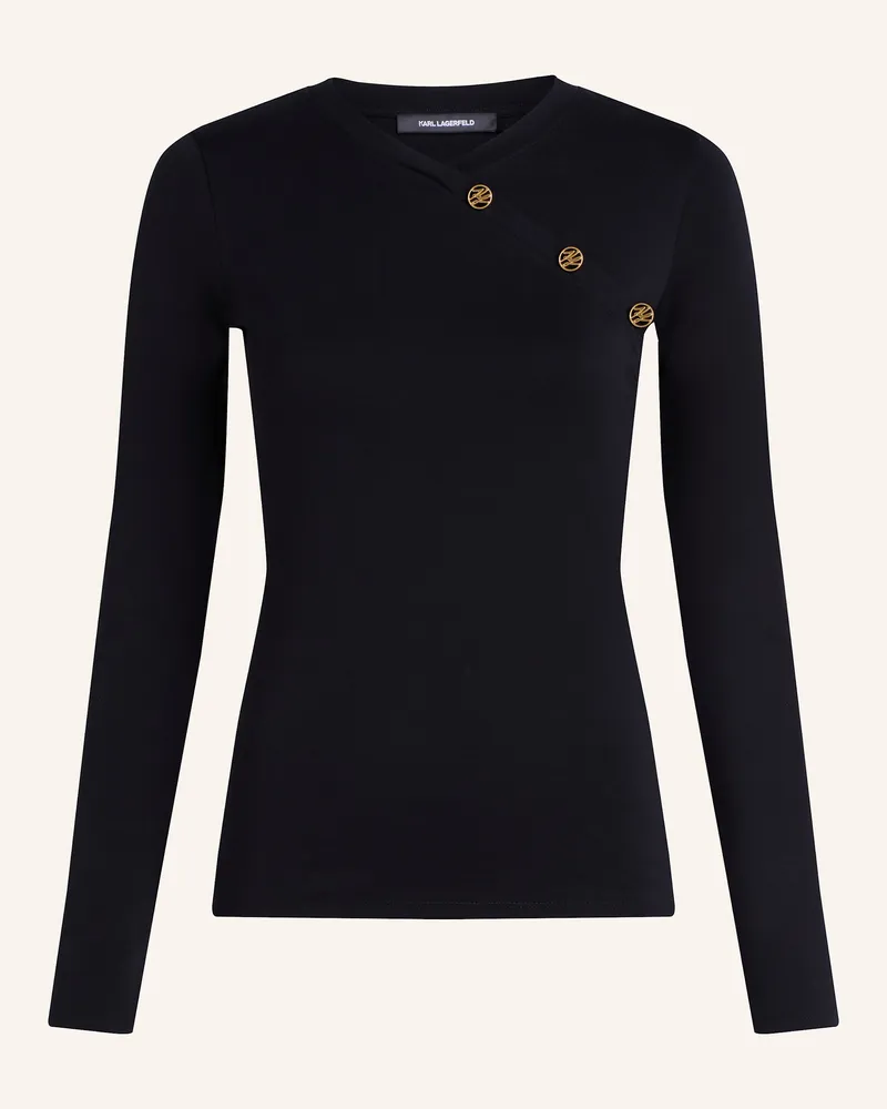 Karl Lagerfeld T-shirt Schwarz