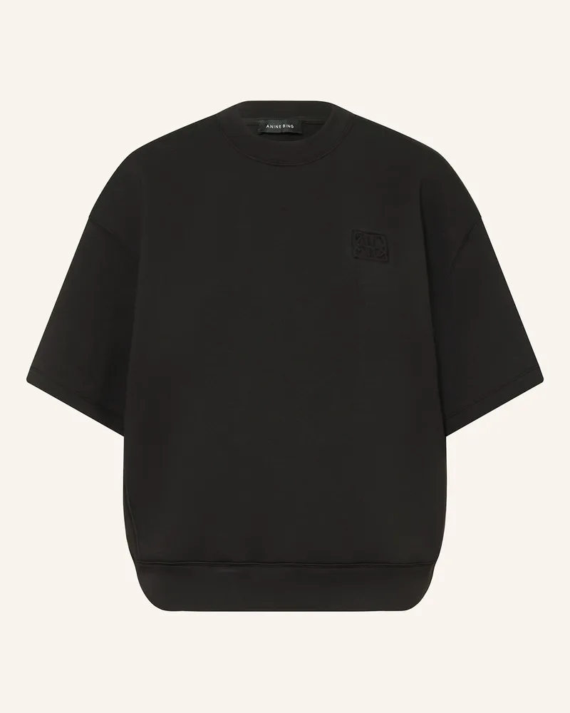 Anine Bing Sweatshirt JADON Schwarz