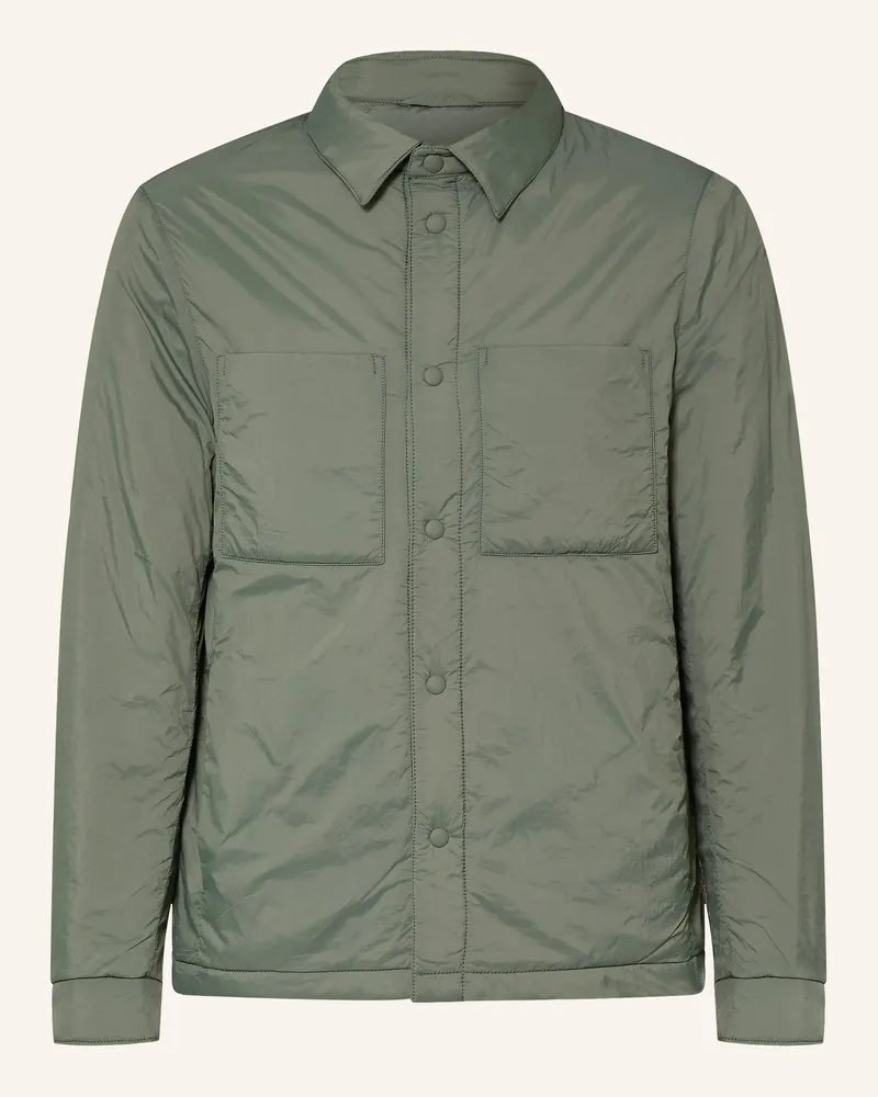 paul Overjacket gruen Oliv
