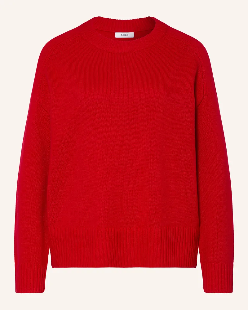 Reiss Pullover Riley rot Rot