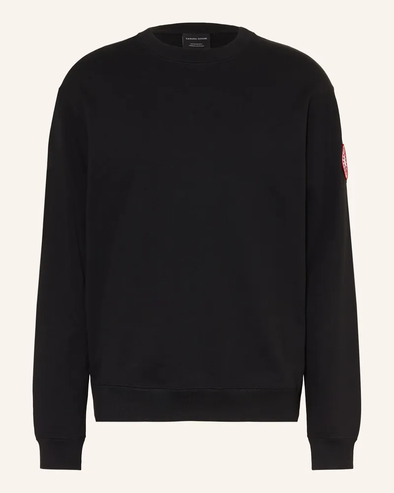 Canada Goose Sweatshirt Loon schwarz Schwarz