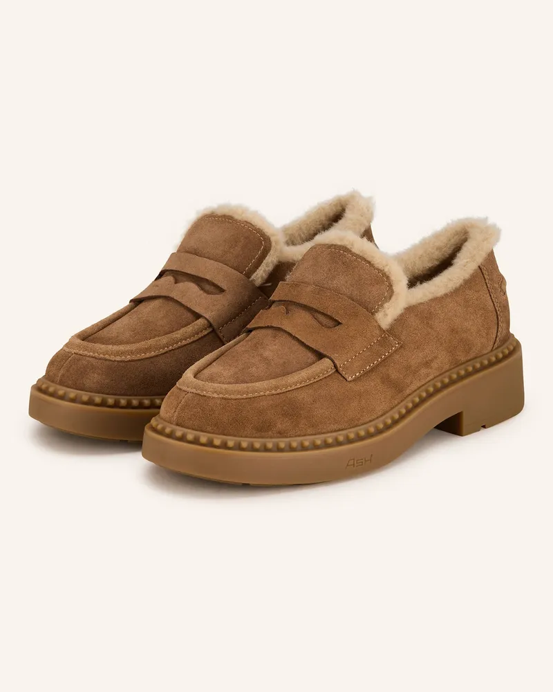 ash Penny-Loafer MEDUSA Camel