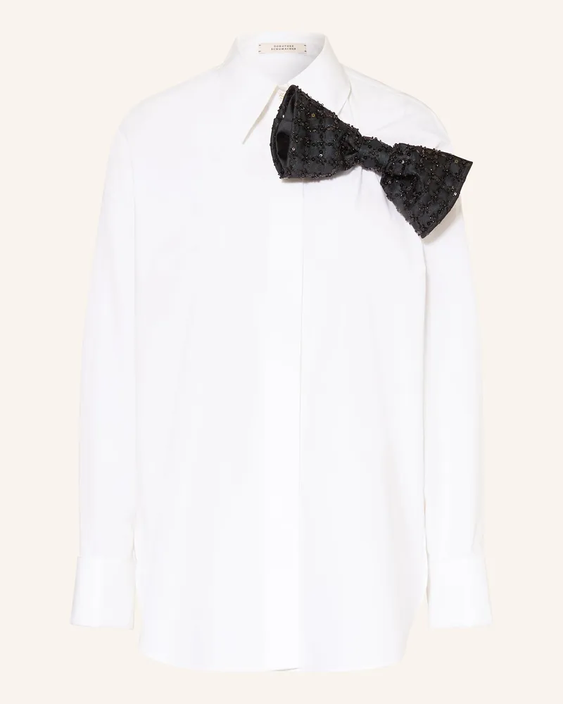 Dorothee Schumacher Hemdbluse Poplin Power weiss Weiss