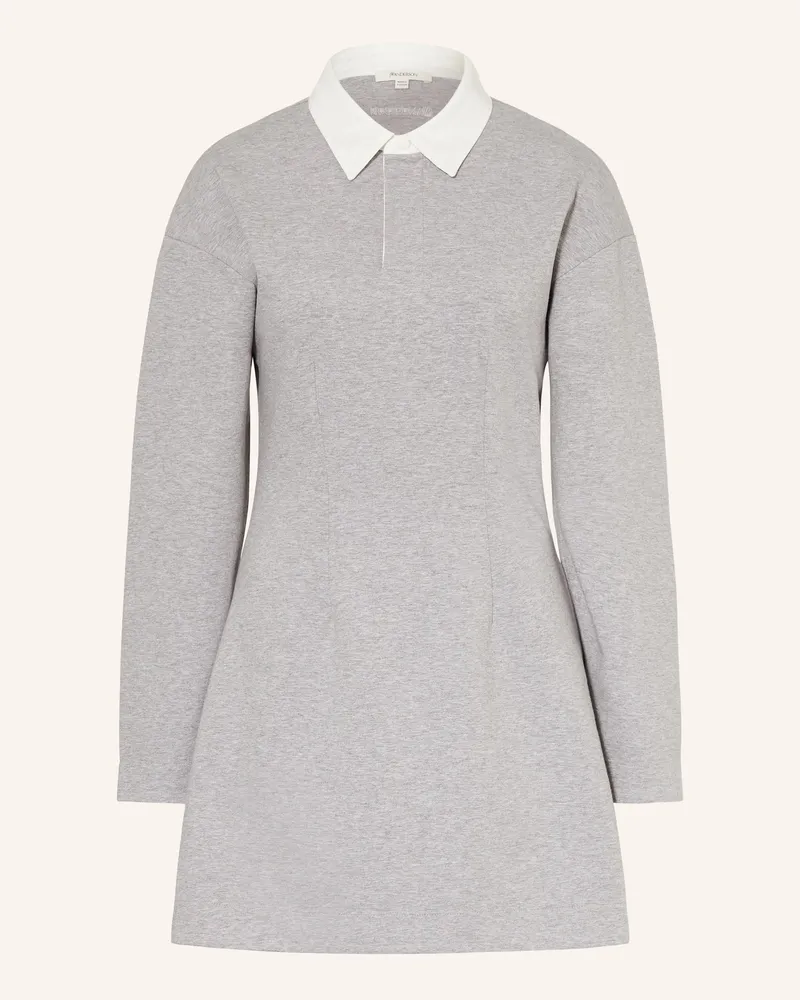 J.W.Anderson Sweatkleid Hellgrau