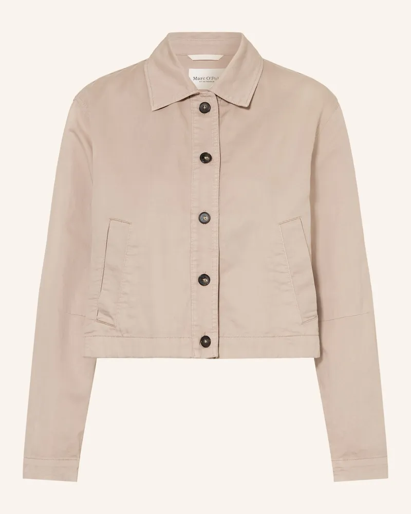 Marc O'Polo Overjacket beige Taupe