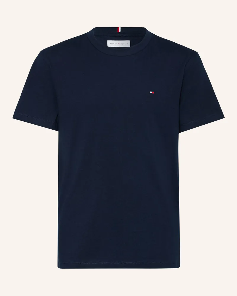 Tommy Hilfiger T-Shirt blau Dunkelblau