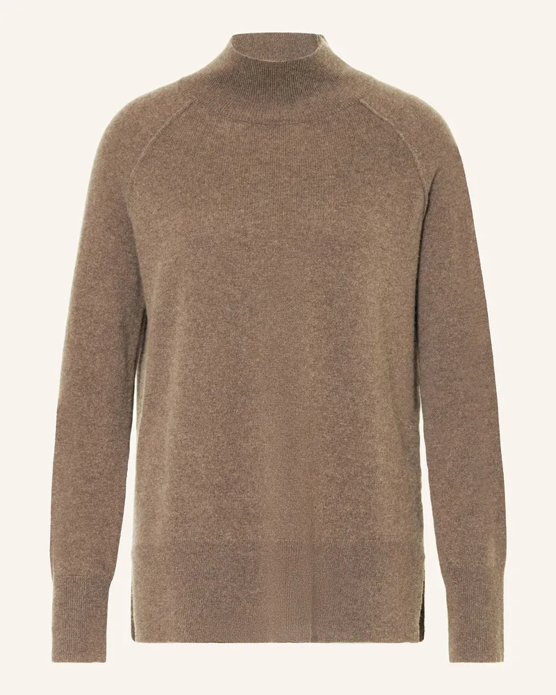 Riani Pullover Mit Cashmere braun Taupe