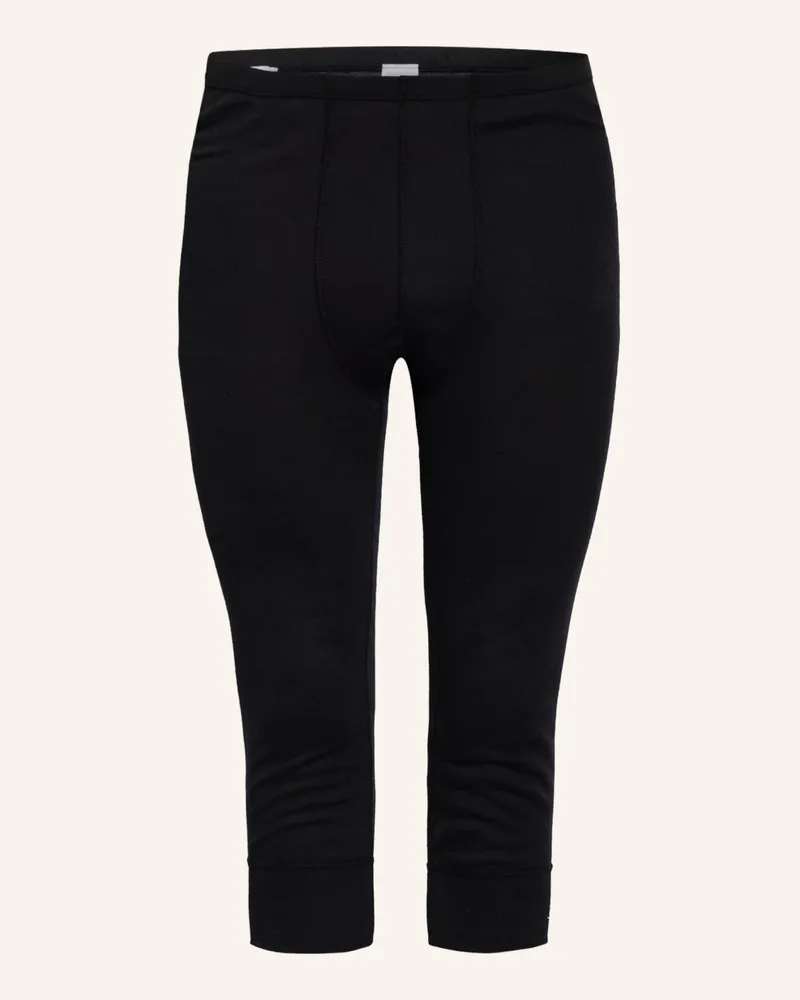 Odlo Funktionswäsche-Hose Active Warm Eco Mit Verkürzter Beinlänge schwarz Schwarz