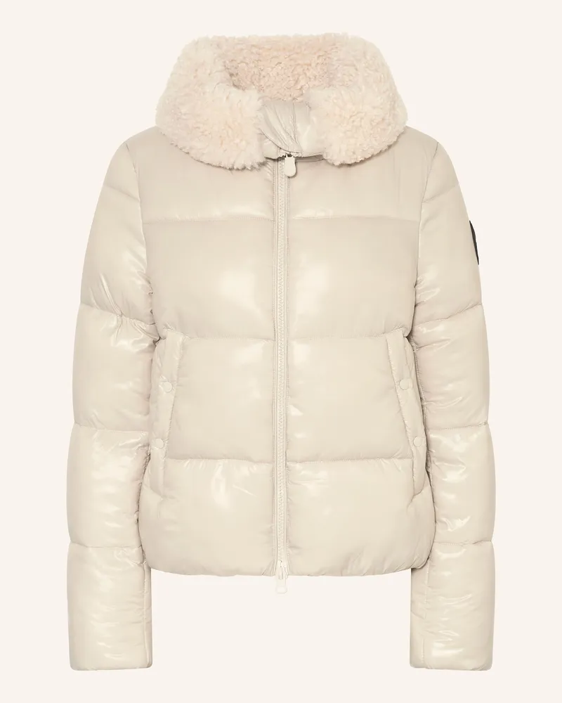 Save The Duck Steppjacke LOVE21 MOMA Creme