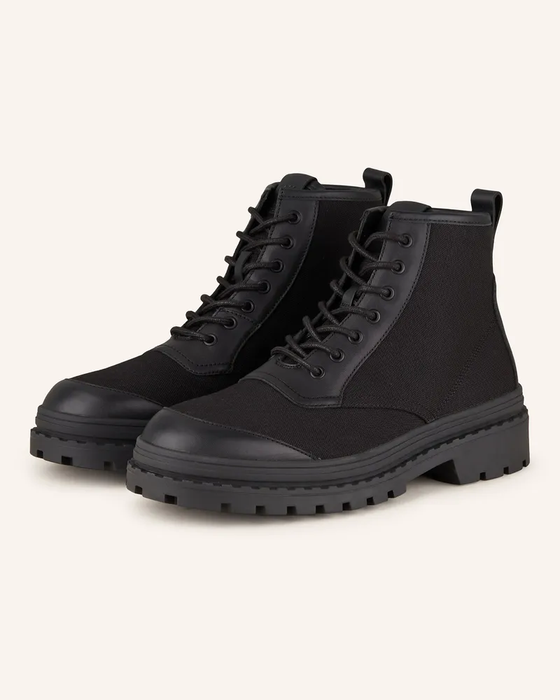 HUGO BOSS Schnürboots NEBULAR Schwarz
