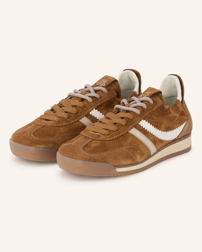 Marc O'Polo Sneaker Mila beige Camel