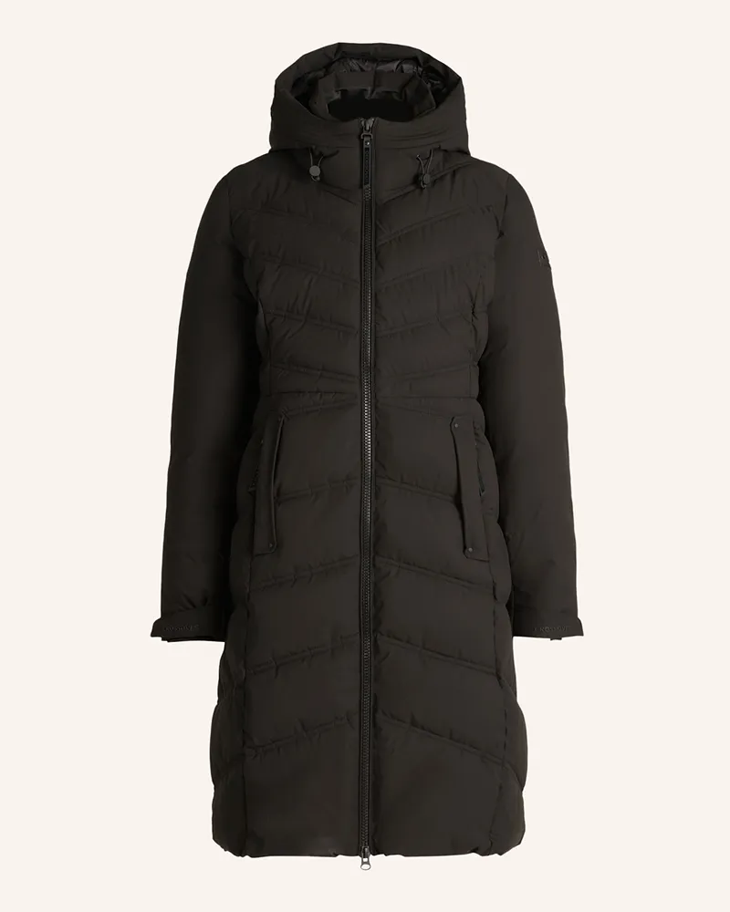 Betty Barclay Steppmantel schwarz Schwarz