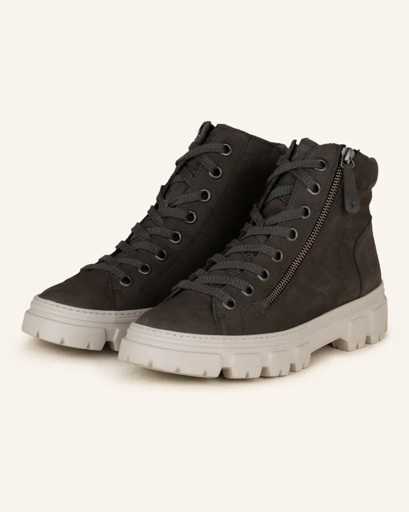 paul green Hightop-Sneaker Grau