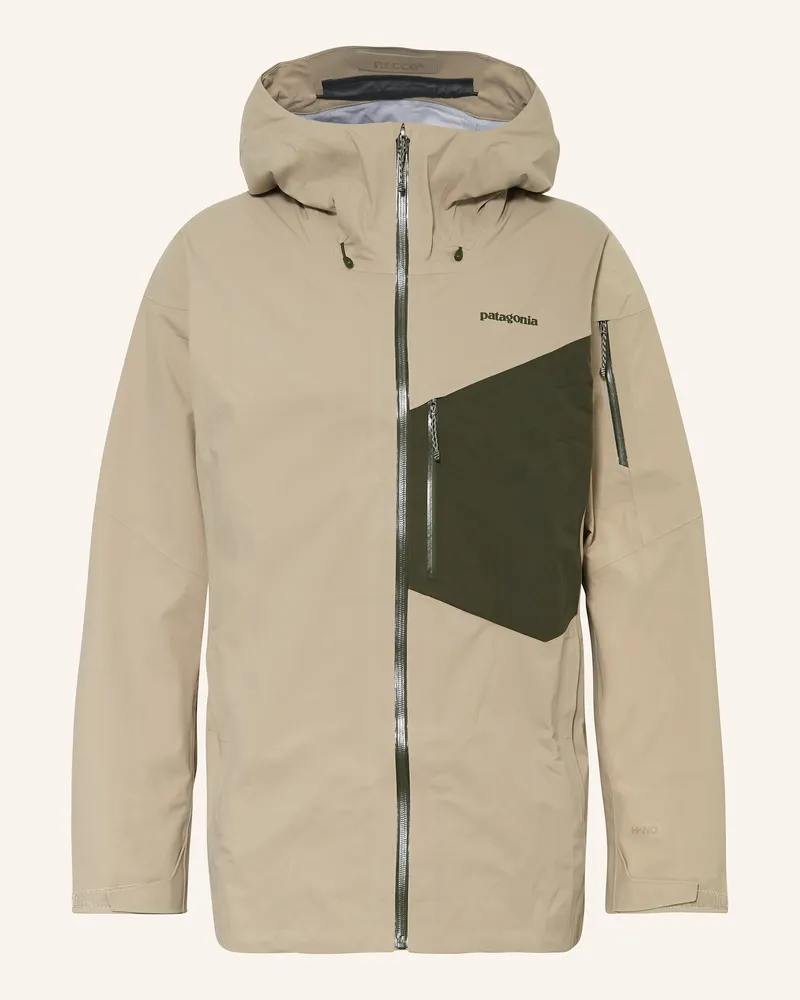 Patagonia Skijacke SNOWDRIFTER Hellbraun