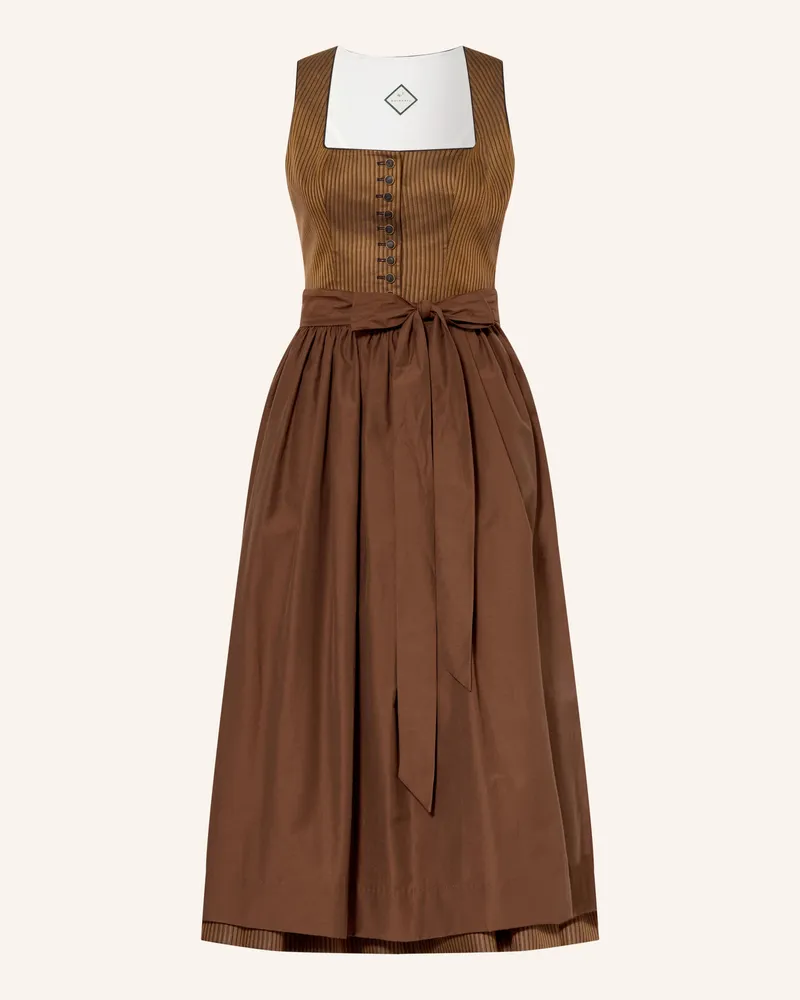 WALDORFF Dirndl Geni braun Braun