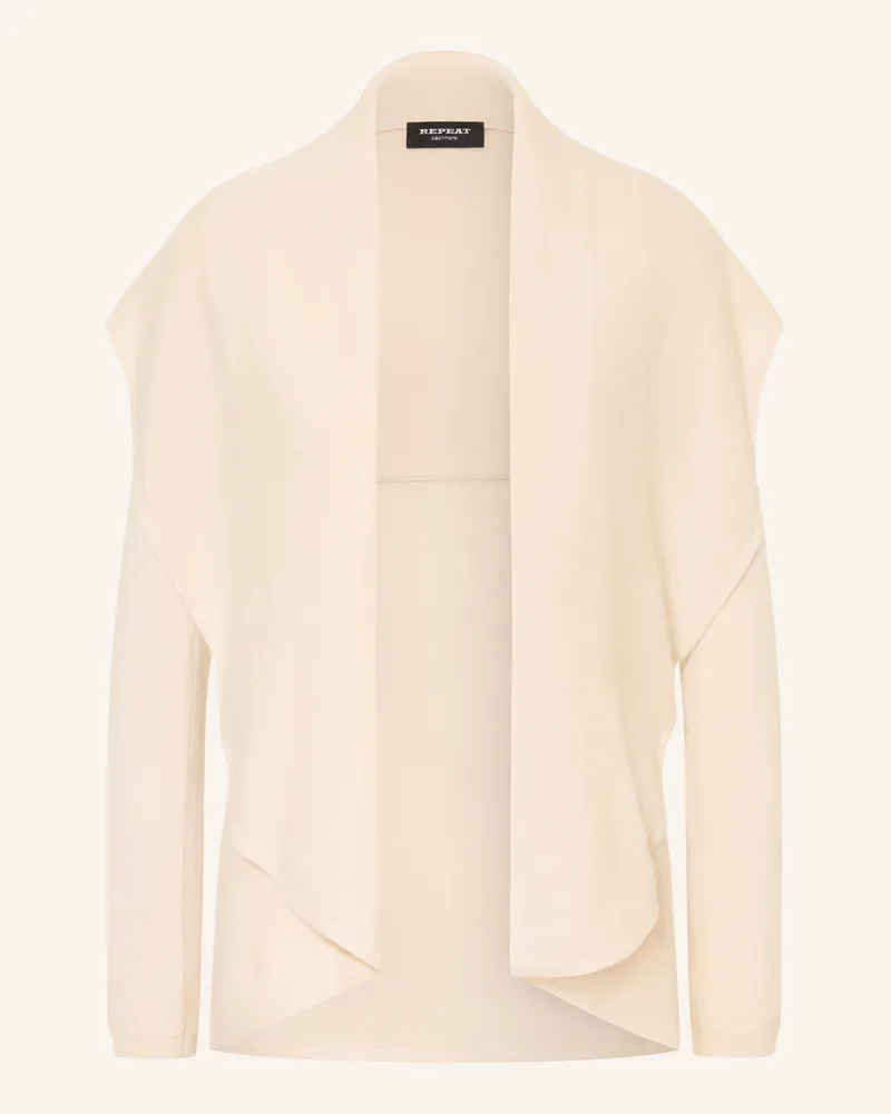 Repeat Strickhülle Aus Cashmere beige Beige