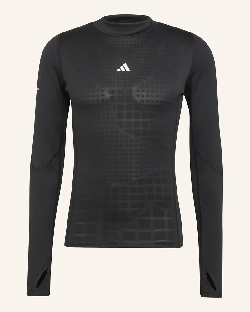 adidas TECHFIT COLD.RDY TRAINING LONGSLEEVE Schwarz