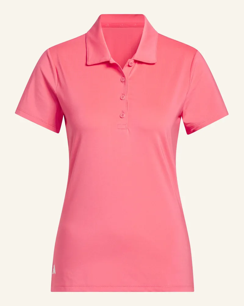 adidas ultimate365 Solid Kurzärmliges Poloshirt pink Pink