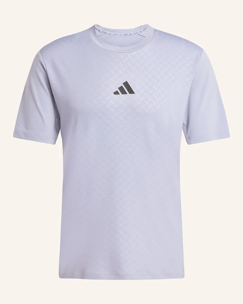 adidas T-Shirt POWER 3-STRIPES Helllila