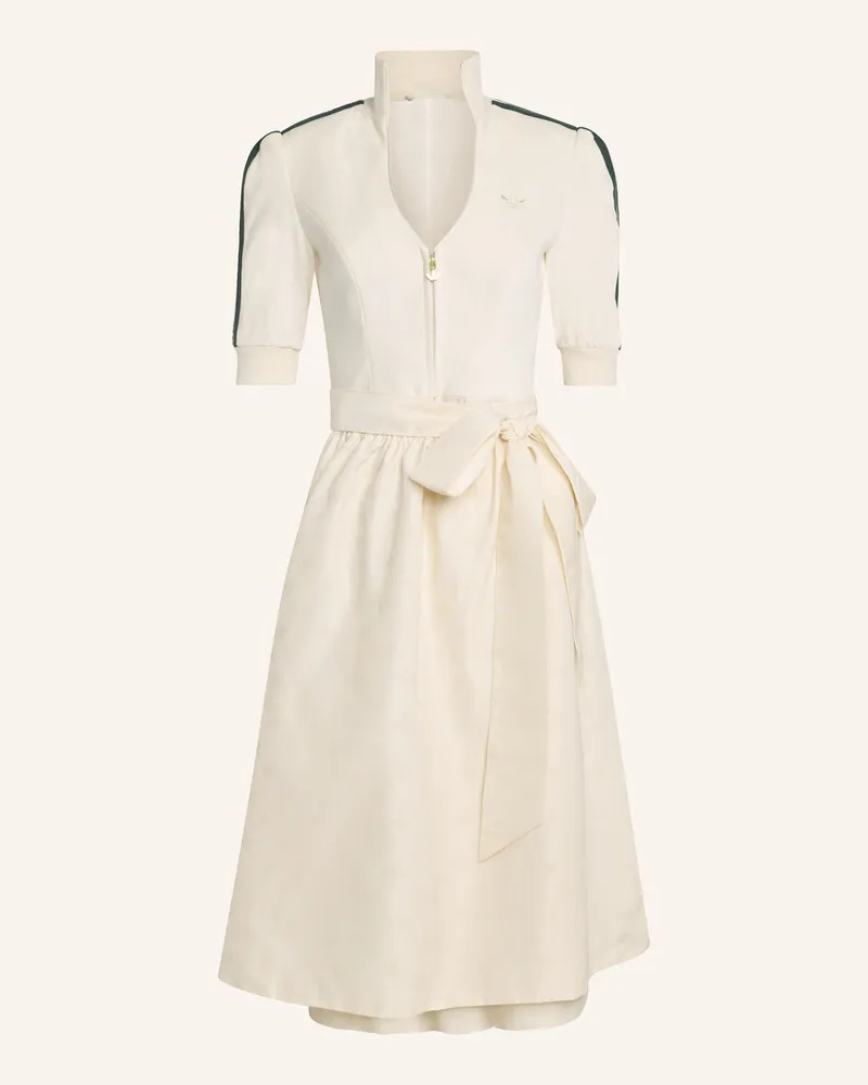 adidas Adidas Originals Dirndl Kleid weiss Weiss