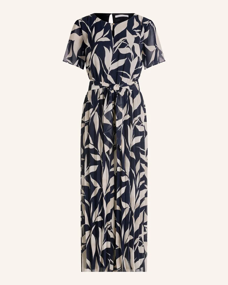 Betty Barclay Jumpsuit Mit Plissee blau Dunkelblau
