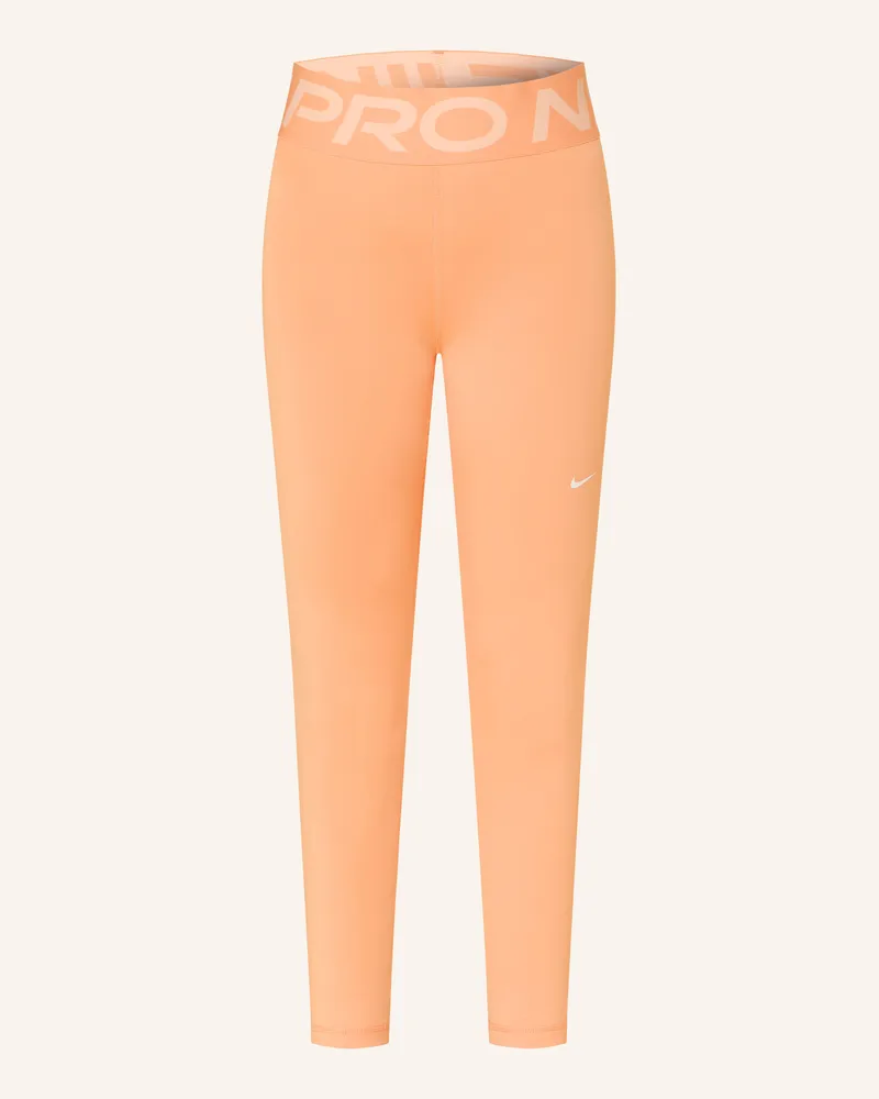 Nike Tights Pro Sculpt orange Hellorange