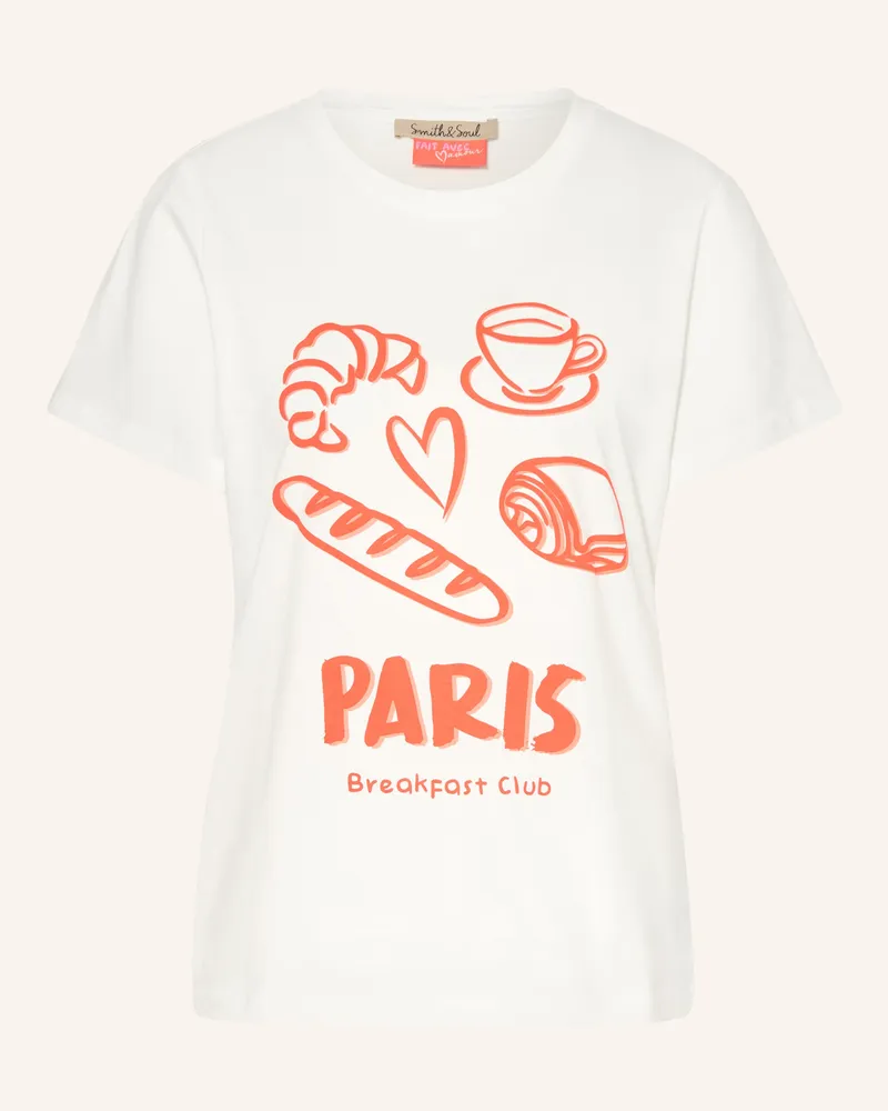 Smith & Soul T-Shirt Weiss