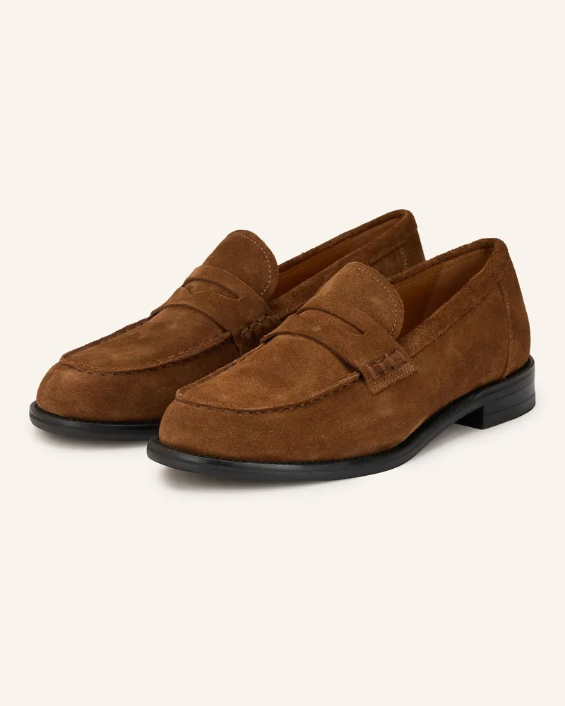 Vagabond Penny-Loafer Linn braun Braun