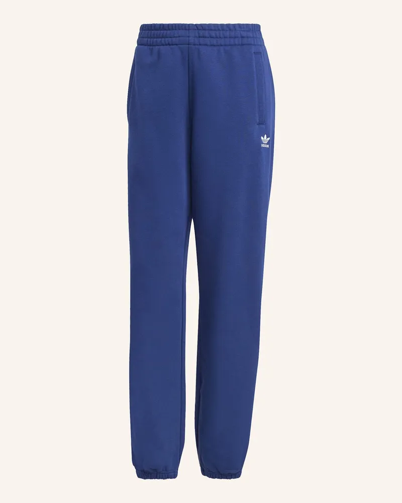 adidas ESSENTIALS LOOSE JOGGINGHOSE Blau