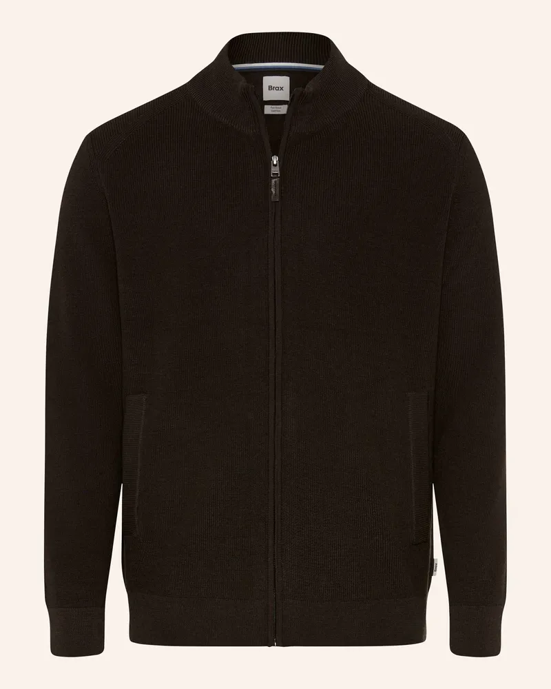Brax Strickjacke Style John braun Braun