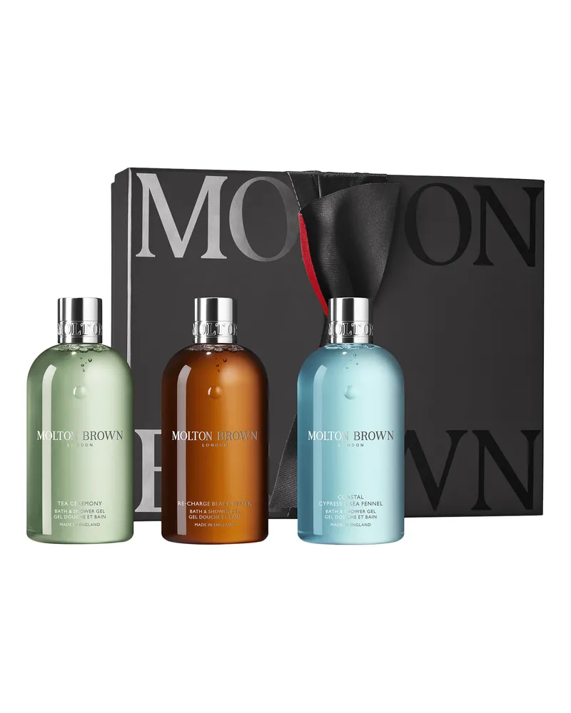 Molton Brown Die Woody Fresh Körperpflegekollektion Pflege-Set 900 ml 