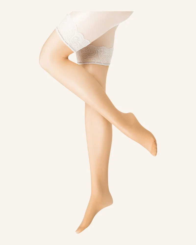 Falke Halterlose Strümpfe Matt Deluxe beige 0999