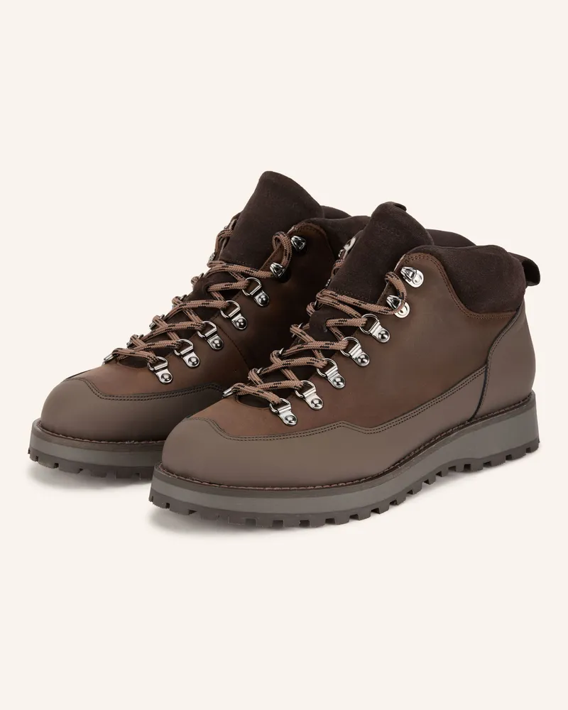 Garment Project Schnürboots Dune braun Dunkelbraun