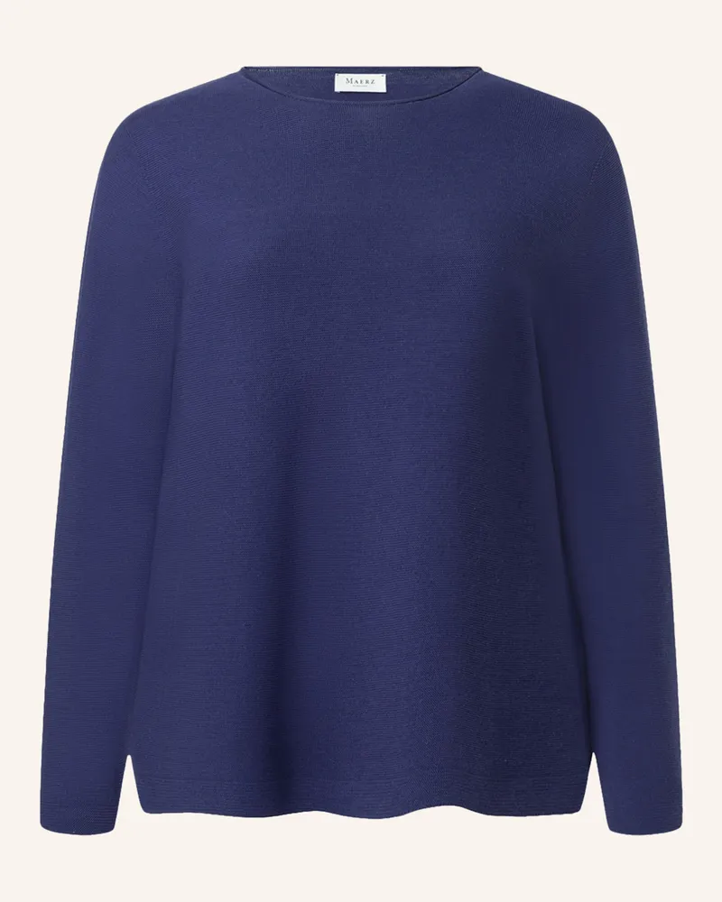 Maerz Pullover blau Blau