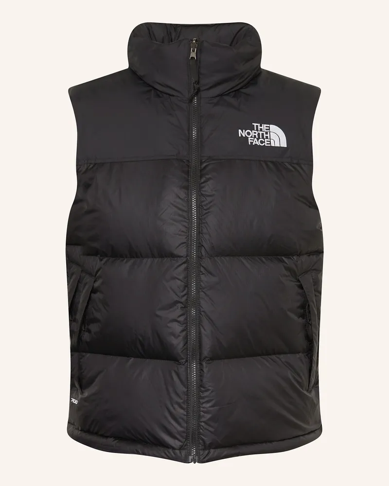 The North Face Daunenweste 1996 Retro schwarz Schwarz