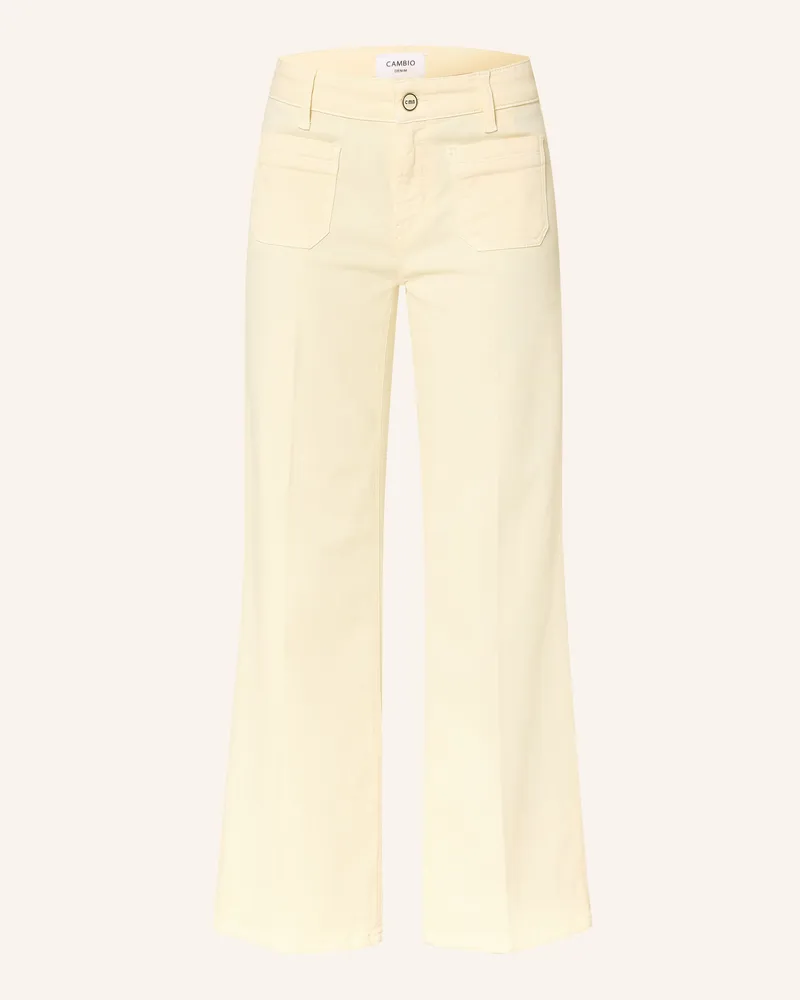 Cambio Wide Leg Jeans TESS 122