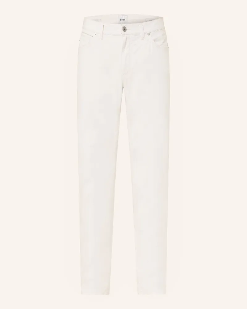 Brax Hose CADIZ Regular Fit Creme