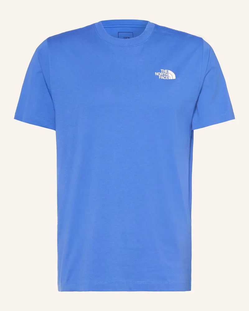 The North Face T-Shirt Evolution Box blau Blau
