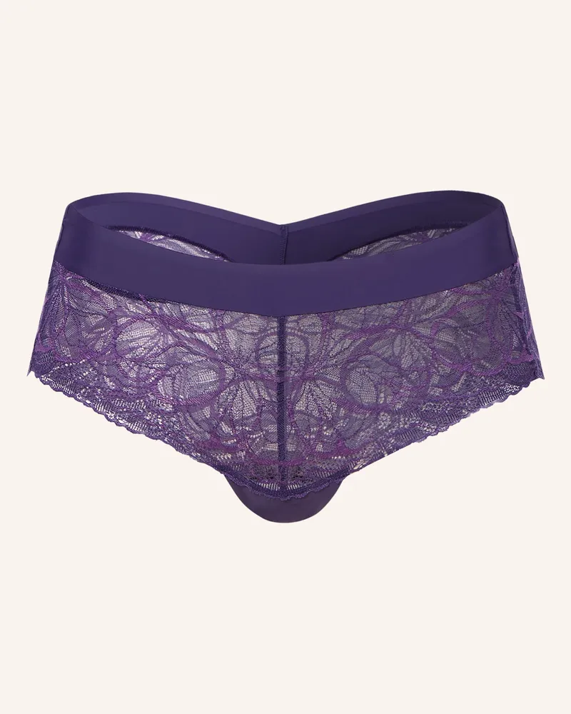 Triumph Panty BODY MAKE-UP ILLUSION LACE Dunkellila