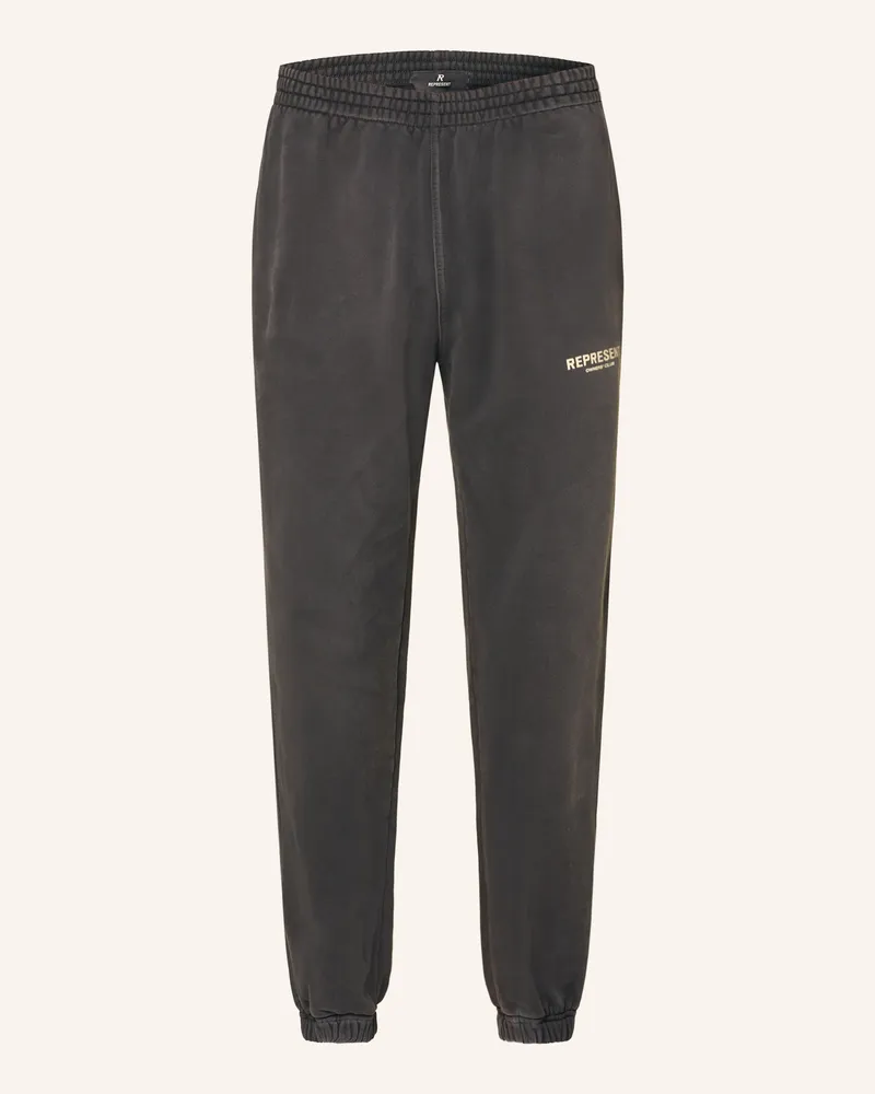 REPRESENT Sweatpants REPRESENT OWNERS' CLUB Schwarz
